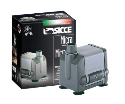 SICCE micra помпа фонтан 400л/ч 6вт